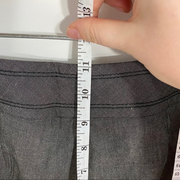 Halogen Gray Pleated Straight Leg Dress Pants 2P - Picture 4 of 9